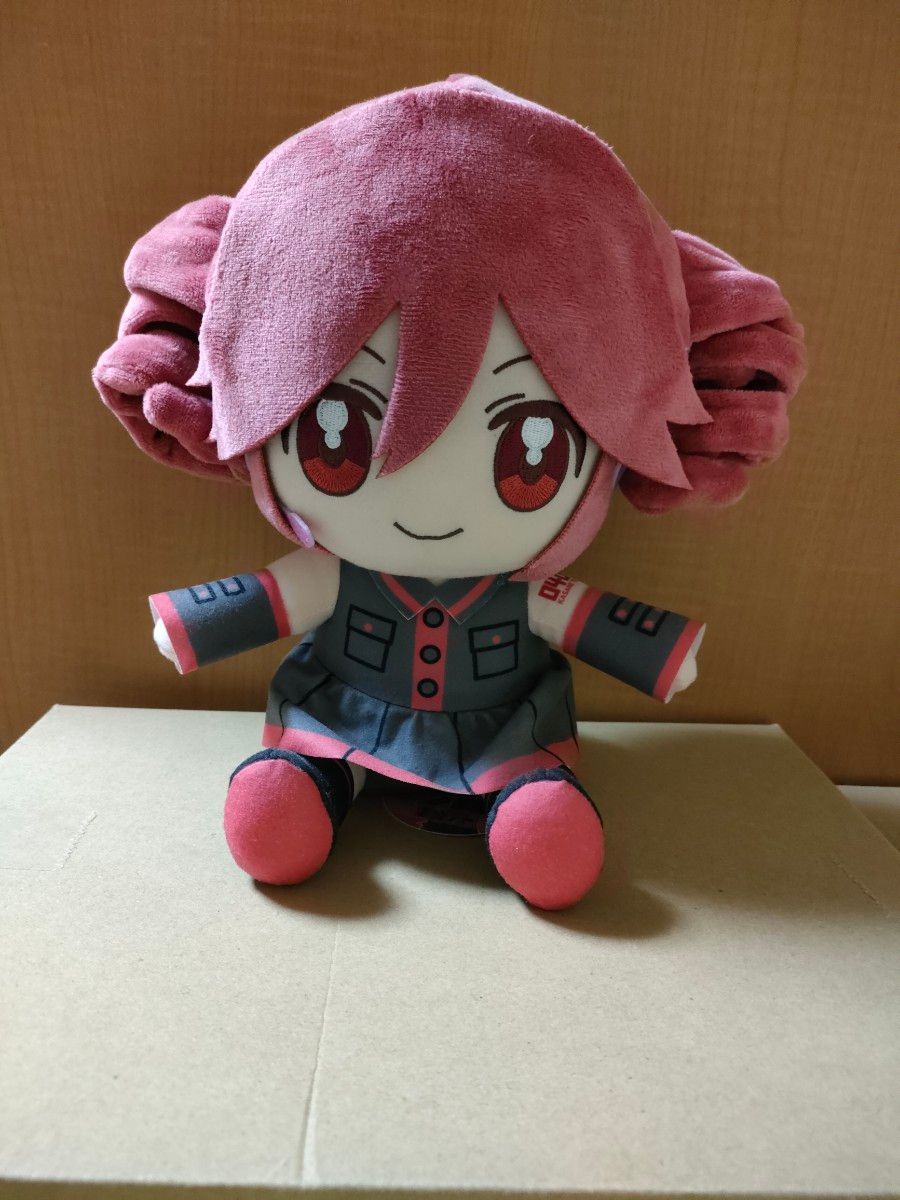 重音テトおすわり BIG ぬいぐるみ ラウンドワン限定|Yahoo 重音テトおすわり BIG ぬいぐるみ ラウンドワン限定|Yahoo