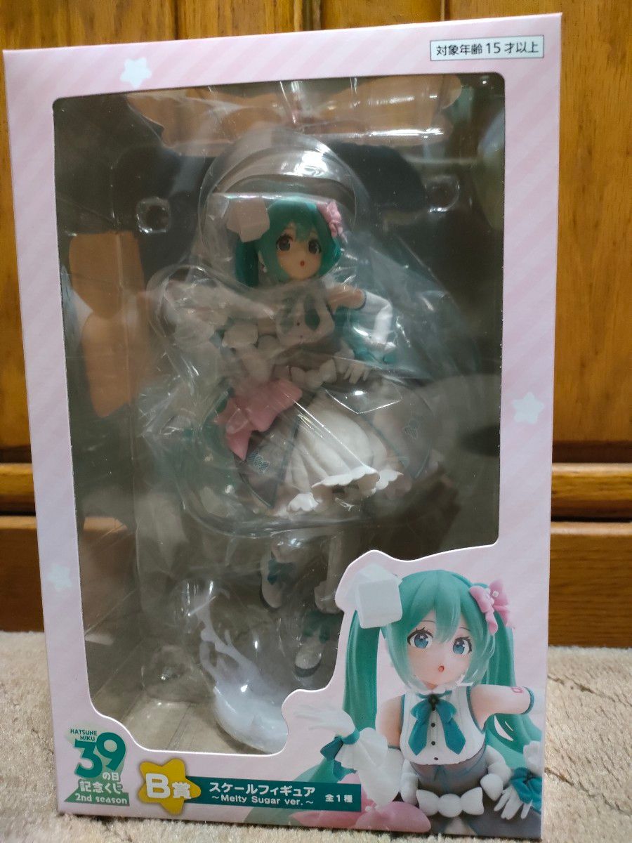 タイトーくじ 初音ミク39の日 記念くじ 2nd season B賞 スケール タイトーくじ 初音ミク39の日 記念くじ 2nd season B賞 スケール