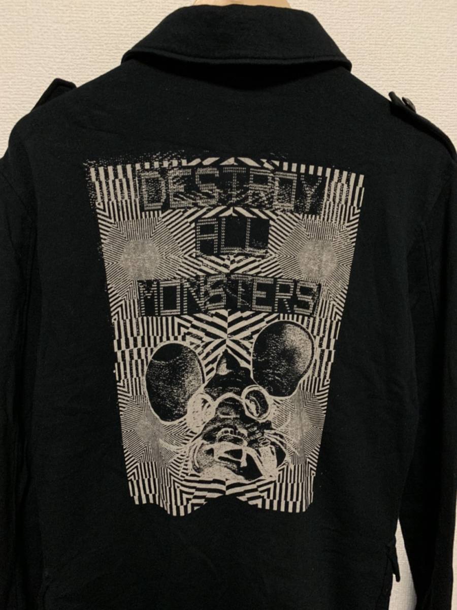 ★値下げ交渉あり ヒステリックグラマー destroy all monstersミリタリージャケット L813 超美品 サイズM デストロイ hysteric glamour_画像6