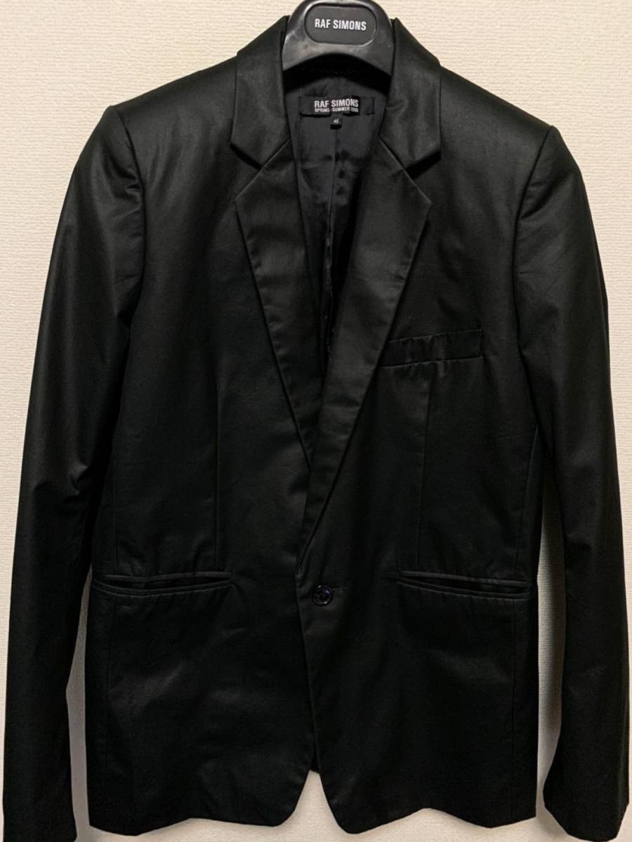 * переговоры о снижении цены есть * первый период шедевр RAF SIMONS tailored jacket *L827* очень красивый товар * размер 46* Raf Simons ценный 2006-2007SS стандартный товар 