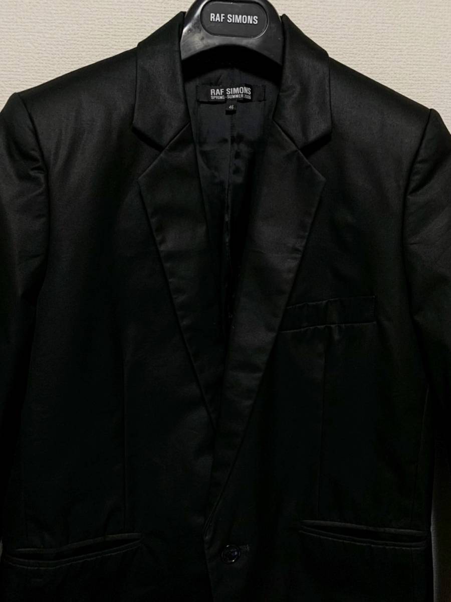 * переговоры о снижении цены есть * первый период шедевр RAF SIMONS tailored jacket *L827* очень красивый товар * размер 46* Raf Simons ценный 2006-2007SS стандартный товар 