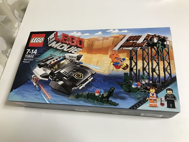 送料無料 ■ 未開封品 レゴ LEGO ムービー バッド・コップの追跡 70802 ②