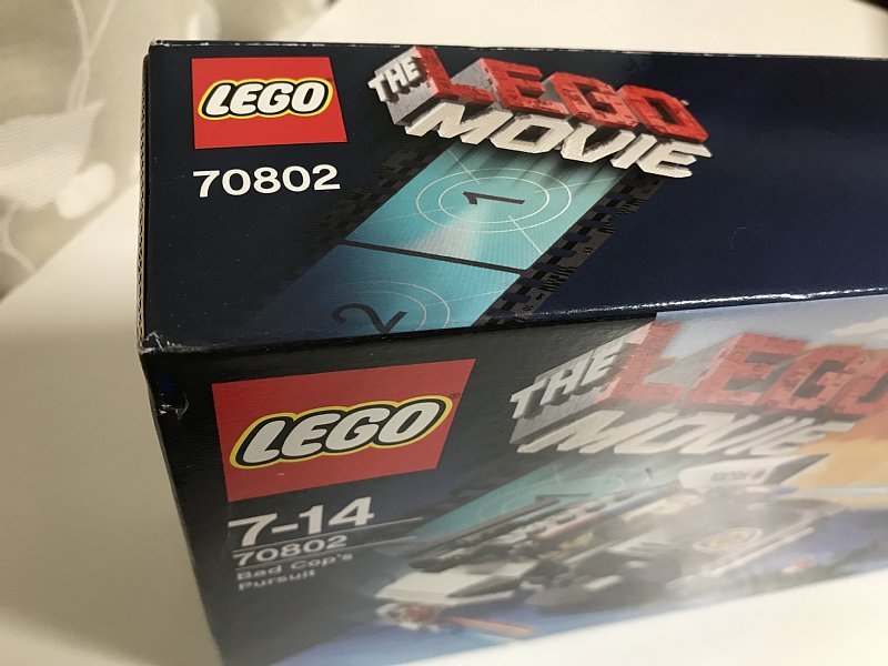 送料無料 ■ 未開封品 レゴ LEGO ムービー バッド・コップの追跡 70802 ②