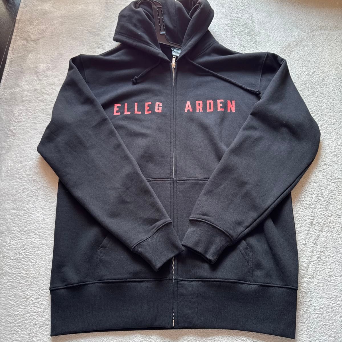 美品 ELLEGARDEN ブラックパーカー フルジップ|Yahoo!フリマ 美品 ELLEGARDEN ブラックパーカー フルジップ|Yahoo!フリマ