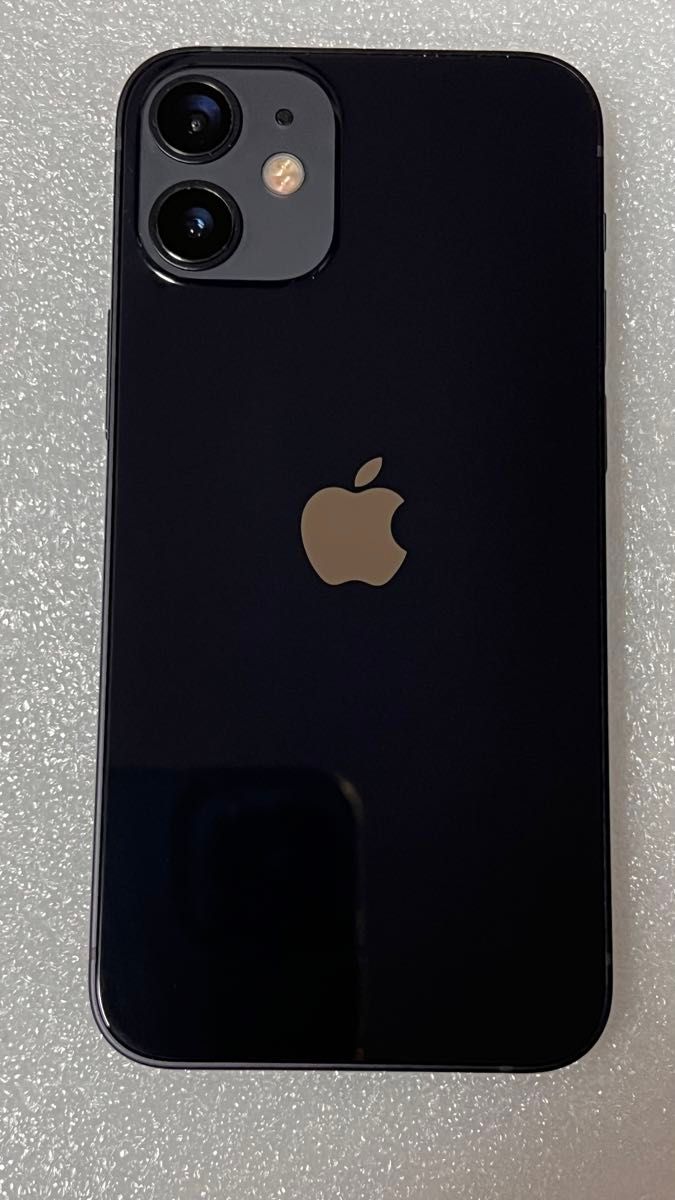 iPhone 12 mini ブラック 64GB SIMフリー+おまけ iPhone 12ミニ ブラック 64GB SIMフリー iPhone