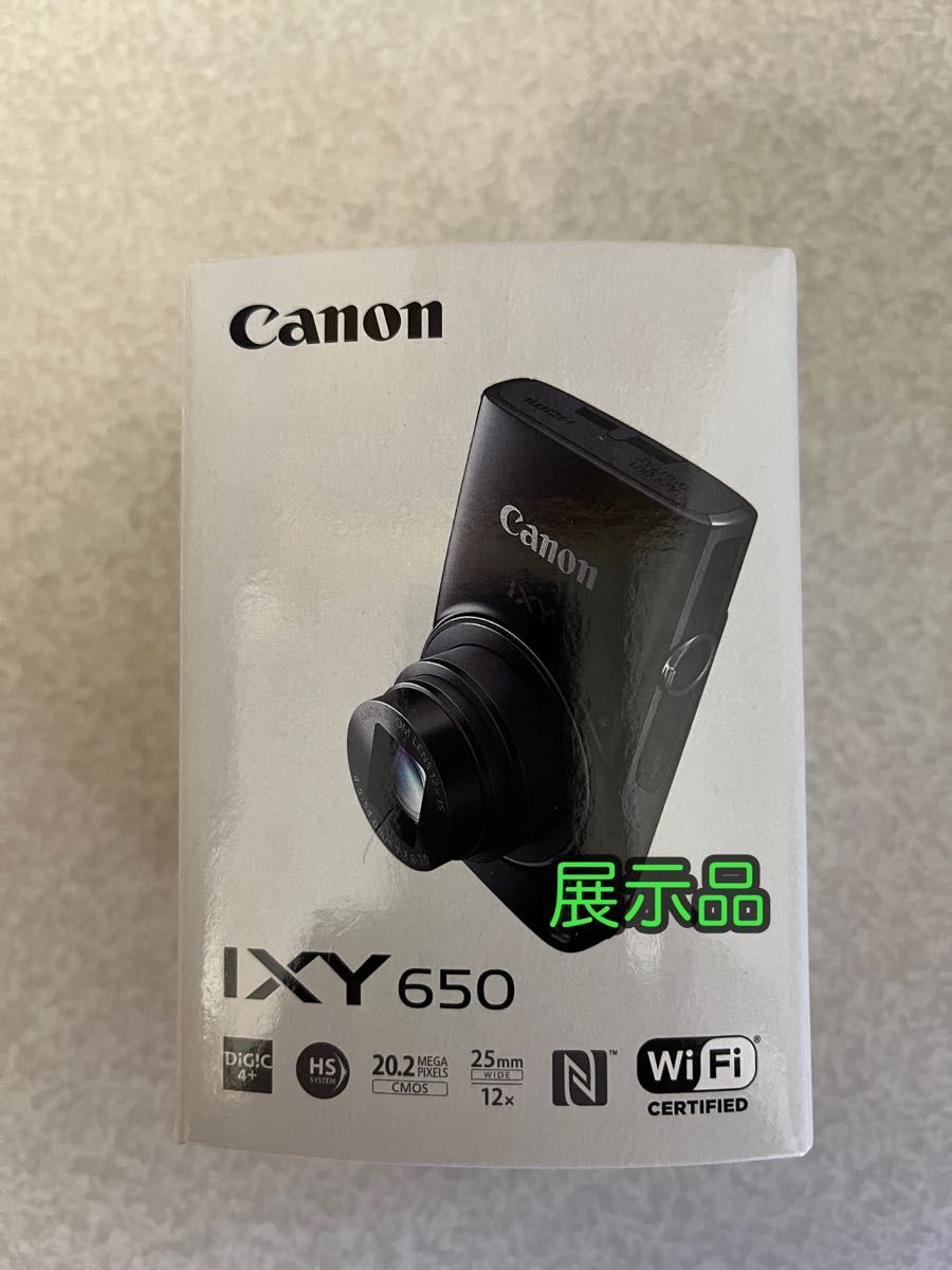 展示品 IXY650 シルバー キヤノン canon