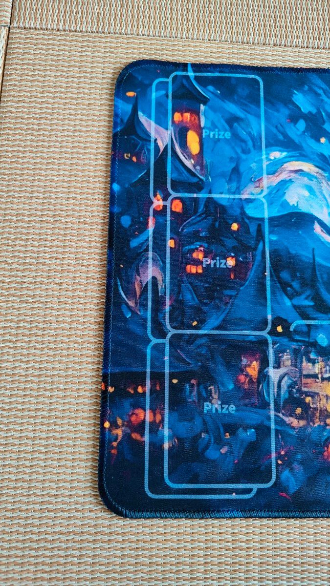 新品未使用 ポケモンカード プレイマット ピカチュウ 星月夜 新品未使用 ポケモンカード プレイマット ピカチュウ 星月夜