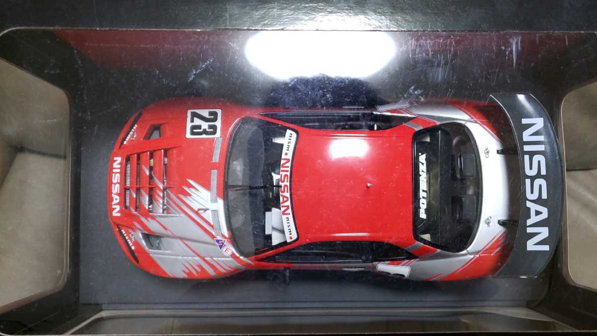  очень редкий!2002 Nismo фестиваль ограничение AUTOart производства 1/18 R34 GT-R[2002 JGTC PREZENTATION CAR]500 автомобилей ограниченного выпуска очень красивый товар 