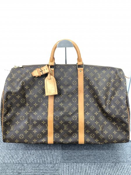 1-27-06】LOUIS VUITTON ルイヴィトン モノグラム キーポル55 1-27-06】LOUIS VUITTON ルイヴィトン モノグラム キーポル55