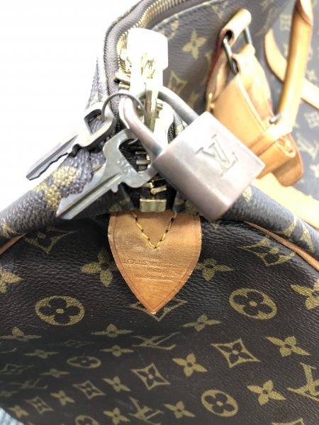 1-27-06】LOUIS VUITTON ルイヴィトン モノグラム キーポル55 1-27-06】LOUIS VUITTON ルイヴィトン モノグラム キーポル55