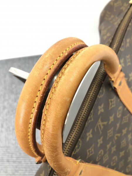 1-27-06】LOUIS VUITTON ルイヴィトン モノグラム キーポル55 1-27-06】LOUIS VUITTON ルイヴィトン モノグラム キーポル55