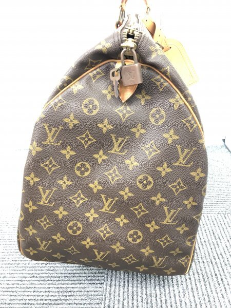 1-27-06】LOUIS VUITTON ルイヴィトン モノグラム キーポル55 1-27-06】LOUIS VUITTON ルイヴィトン モノグラム キーポル55