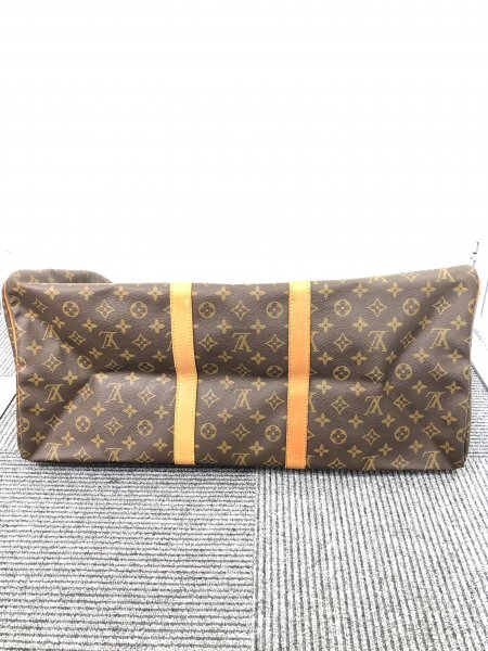 1-27-06】LOUIS VUITTON ルイヴィトン モノグラム キーポル55 1-27-06】LOUIS VUITTON ルイヴィトン モノグラム キーポル55