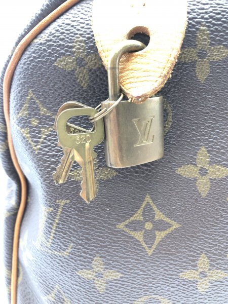 1-23-02】LOUIS VUITTON ルイヴィトン モノグラム スピーディ25 1-23-02】LOUIS VUITTON ルイヴィトン モノグラム スピーディ25