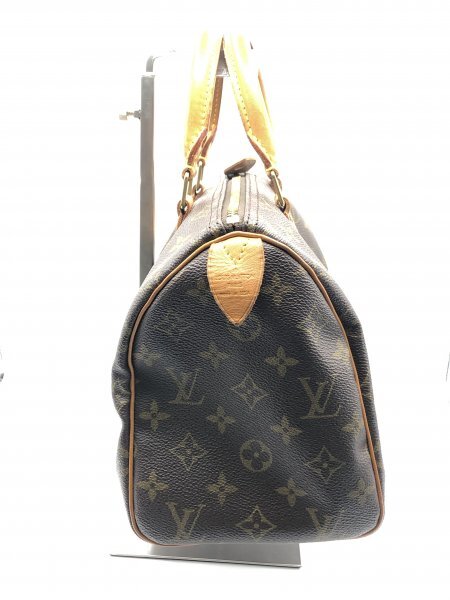1-23-02】LOUIS VUITTON ルイヴィトン モノグラム スピーディ25 1-23-02】LOUIS VUITTON ルイヴィトン モノグラム スピーディ25