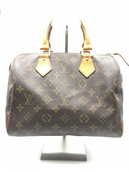 1-23-02】LOUIS VUITTON ルイヴィトン モノグラム スピーディ25 1-23-02】LOUIS VUITTON ルイヴィトン モノグラム スピーディ25