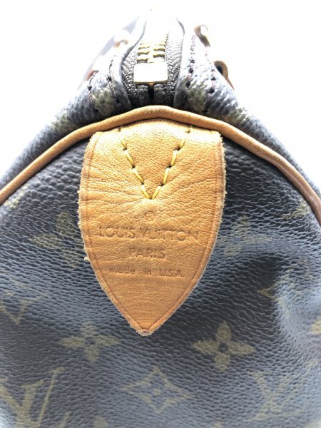 1-23-02】LOUIS VUITTON ルイヴィトン モノグラム スピーディ25 1-23-02】LOUIS VUITTON ルイヴィトン モノグラム スピーディ25
