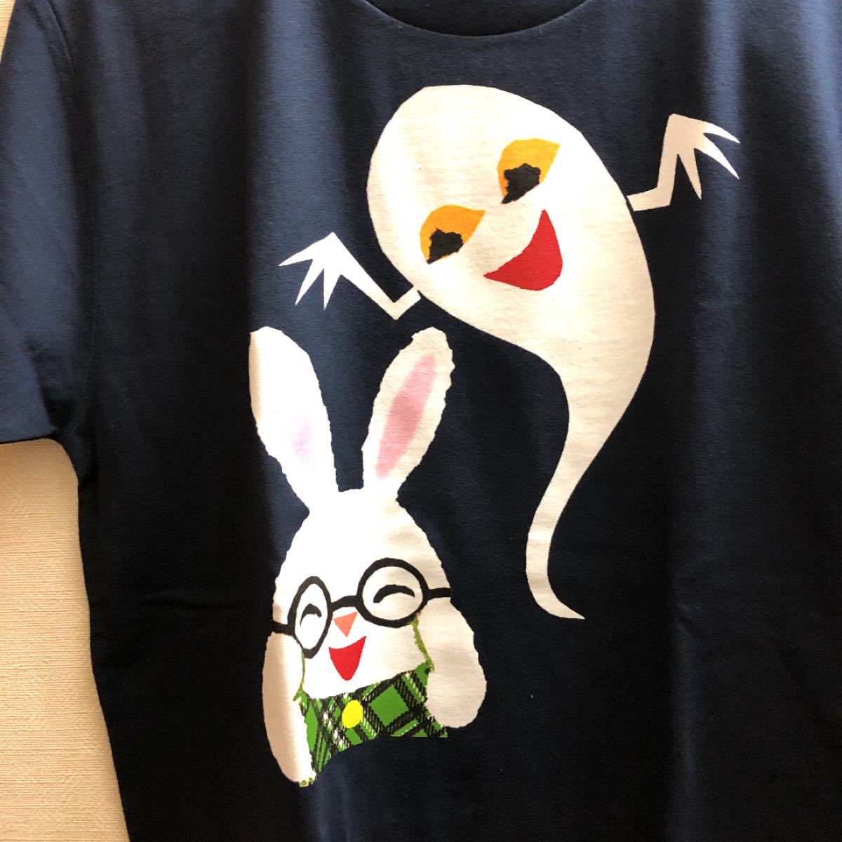S グラニフ せなけいこ めがねうさぎ Tシャツ ねないこだれだ おばけ 絵本