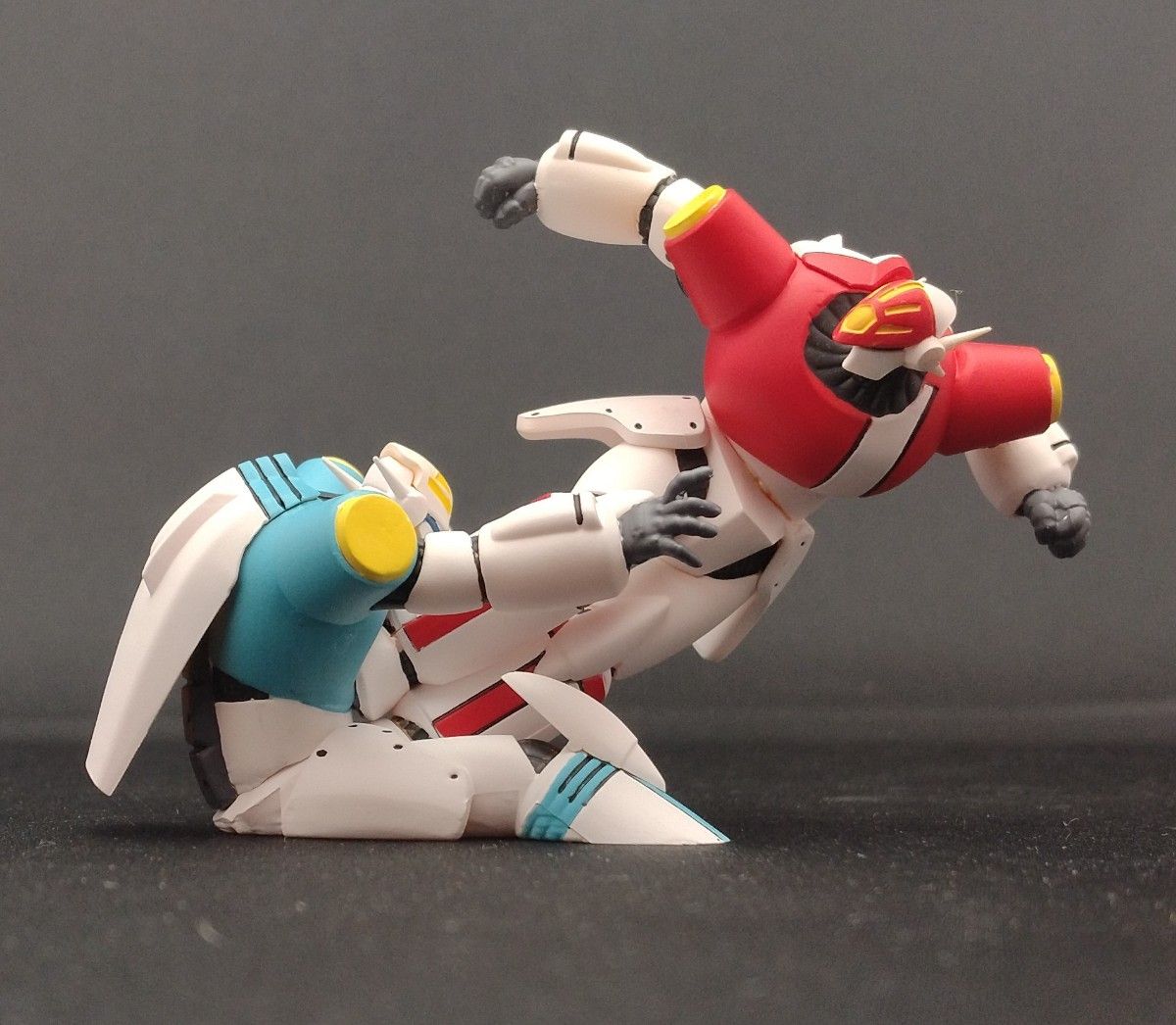 【塗装改修完成品】 PLAMAX minimum RX-7 イナズマキック 塗装改修完成品】 PLAMAX トップをねらえ MF-64 minimum factory