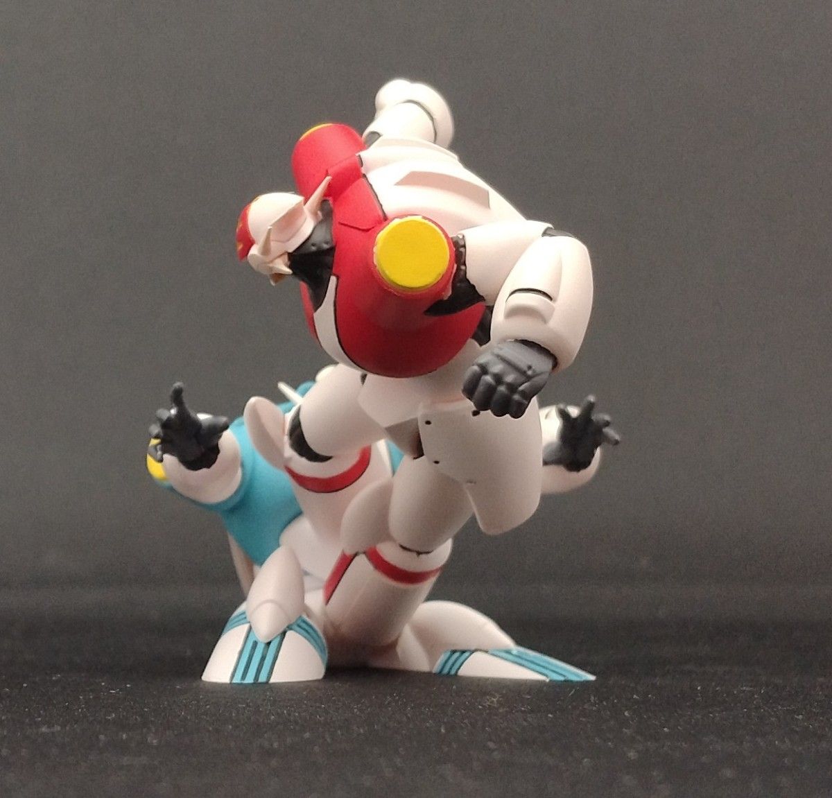 【塗装改修完成品】 PLAMAX minimum RX-7 イナズマキック 塗装改修完成品】 PLAMAX トップをねらえ MF-64 minimum factory