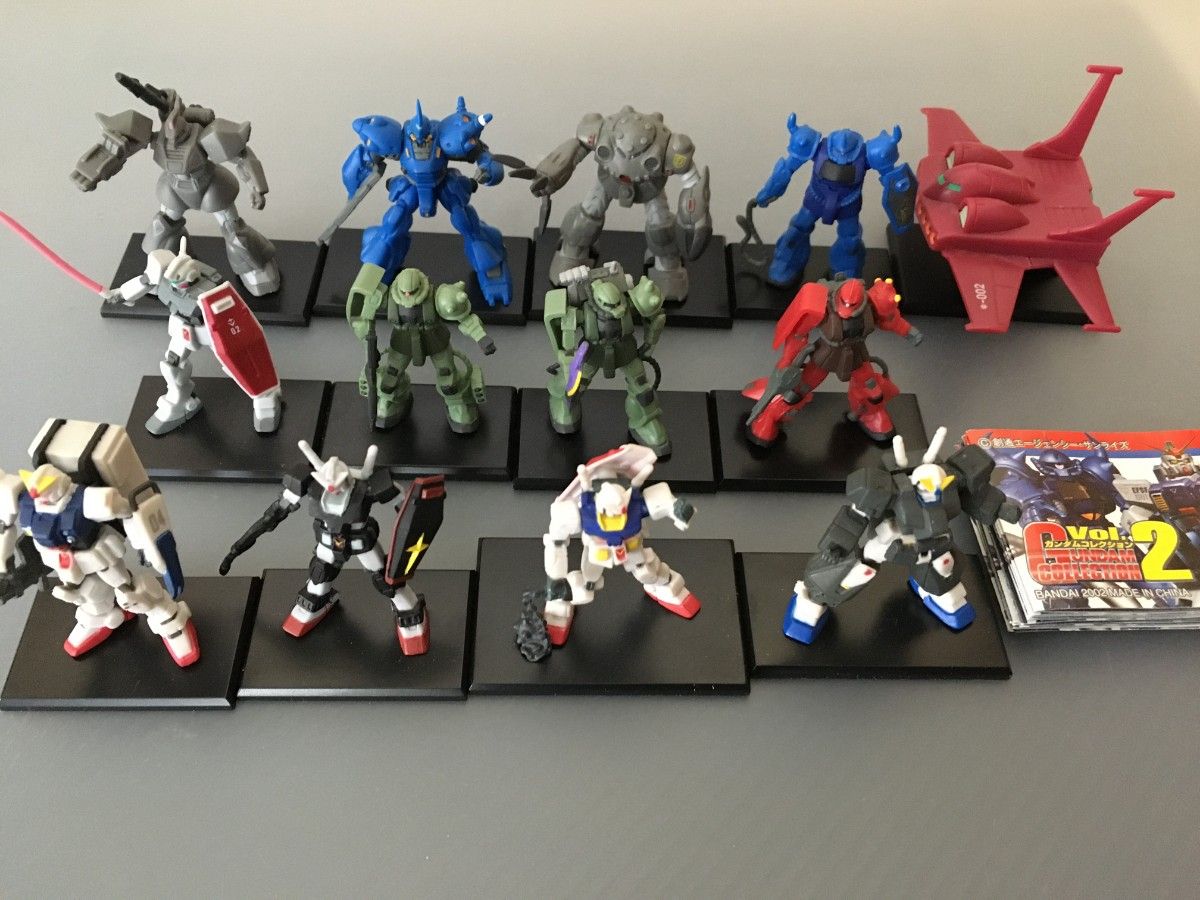 ガンダムコレクションまとめ売り ガンコレ GUNDAM COLLECTION ガンダムコレクションVol 2 13体|Yahoo