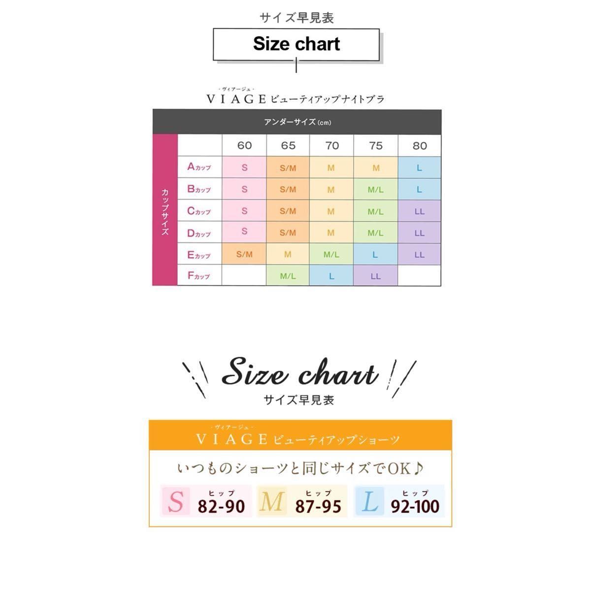 Viage ヴィアージュビューティーアップナイトブラ&ショーツ Viage ヴィアージュビューティーアップナイトブラ&ショーツ