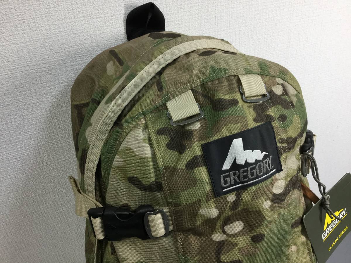 ほぼ未使用 グレゴリー オールデイ マルチカム 迷彩 カモフラ ほぼ未使用 グレゴリー オールデイ マルチカム 迷彩 カモフラ