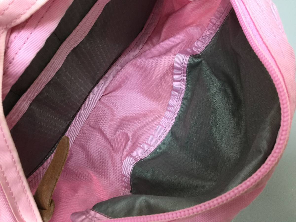 USA製 グレゴリー テールメイトXS 薄ピンク ボディバッグ 
