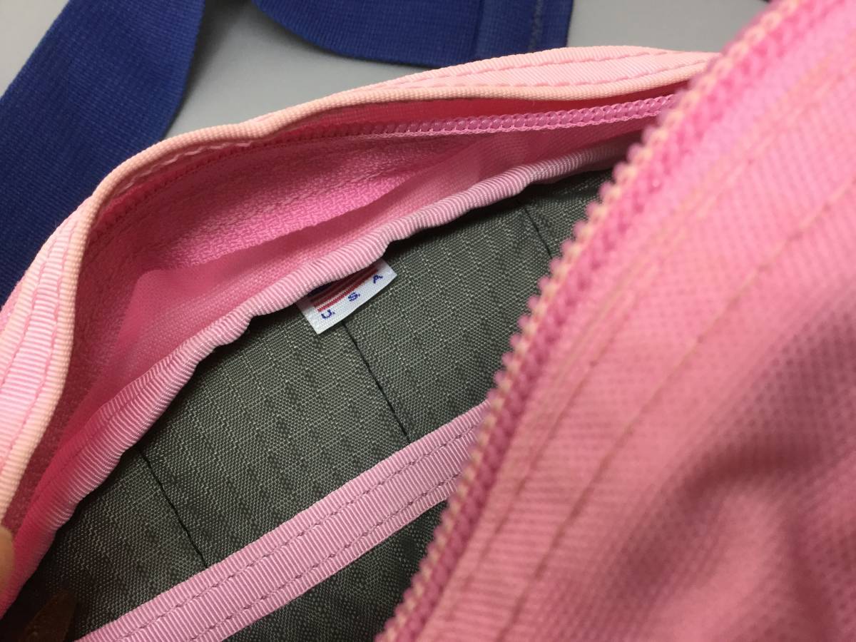USA производства Gregory tail Mate XS незначительный розовый сумка "body" 