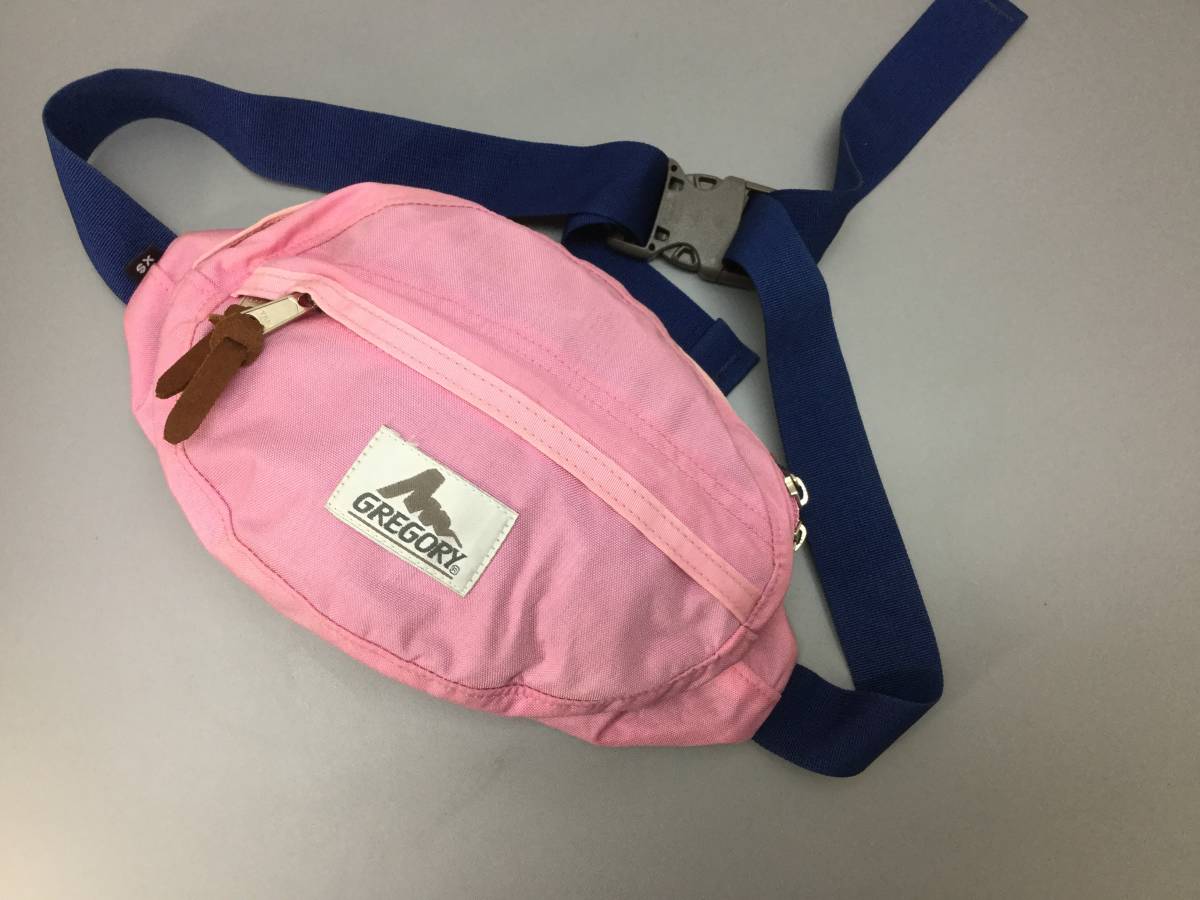 USA производства Gregory tail Mate XS незначительный розовый сумка "body" 