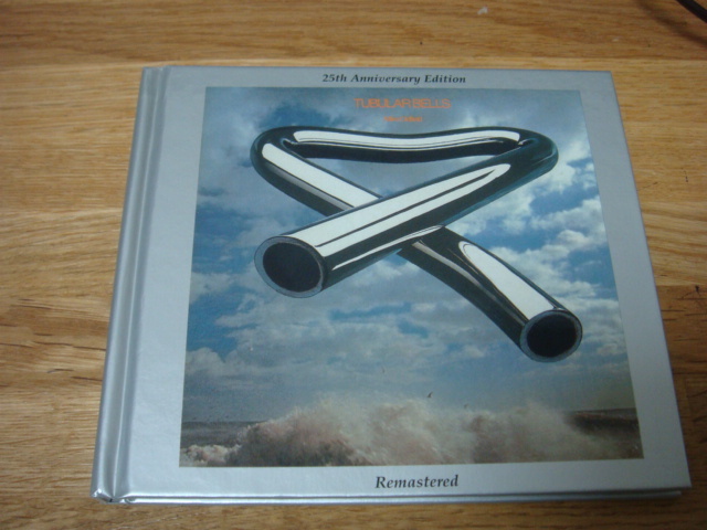 MIKE OLDFIELD TUBULAR BELLS 25TH ANNVERSARY EDITION GOLD CD マイク オールドフィールド チュブラー ベルズ _画像1