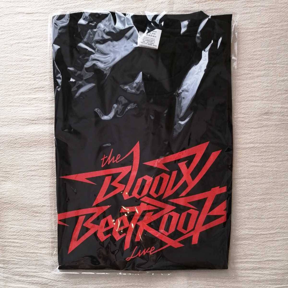 ★自己紹介必読!★送料225円【The Bloody Beetroots】Tシャツ グッズ バンT★黒 L★サマソニ 洋楽 海外★新品★ブラッディビートルーツ★_画像1