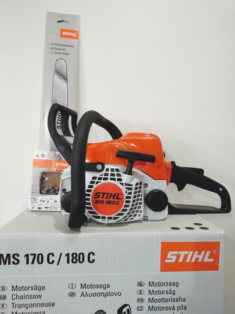 STIHL MS180 C-BE 35cm 新品 未使用 エンジンチェンソー STIHL MS180 C-BE 35cm 新品 未使用 エンジンチェンソー