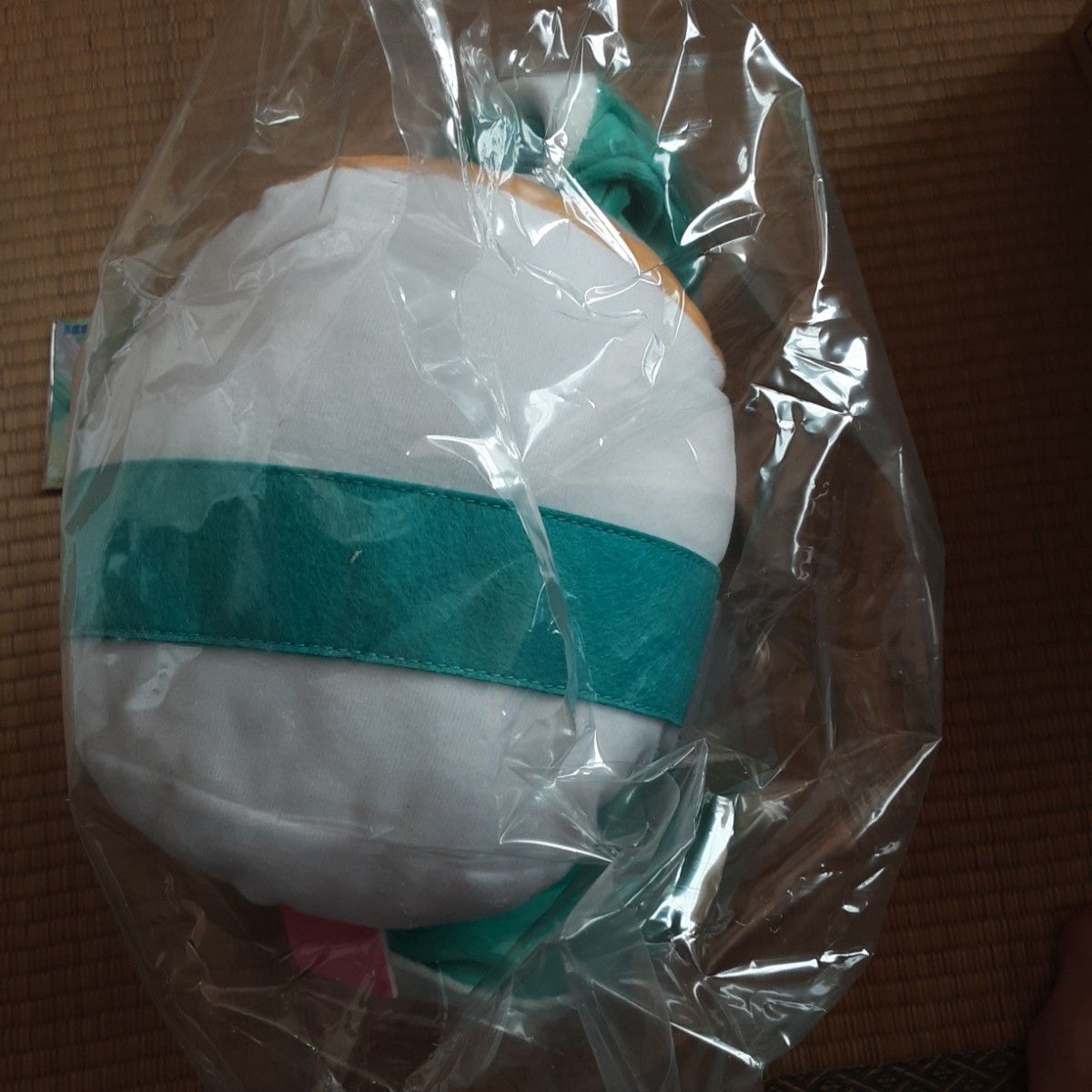 会場特典付き マジカルミライ2024 初音ミク ふわぷち ぬいぐるみ 会場特典付き マジカルミライ2024 初音ミク ふわぷち ぬいぐるみ