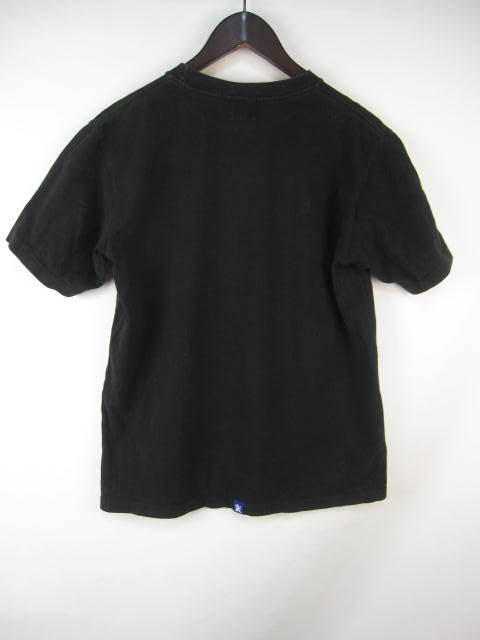 アールニューボルド R.NEWBOLD ポールスミス Tシャツ 半袖 コットン ロゴ M 黒 メンズ E155_画像2