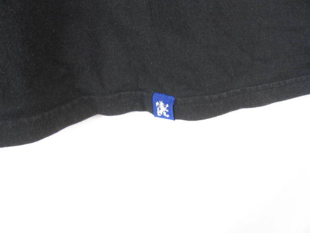 アールニューボルド R.NEWBOLD ポールスミス Tシャツ 半袖 コットン ロゴ M 黒 メンズ E155_画像4