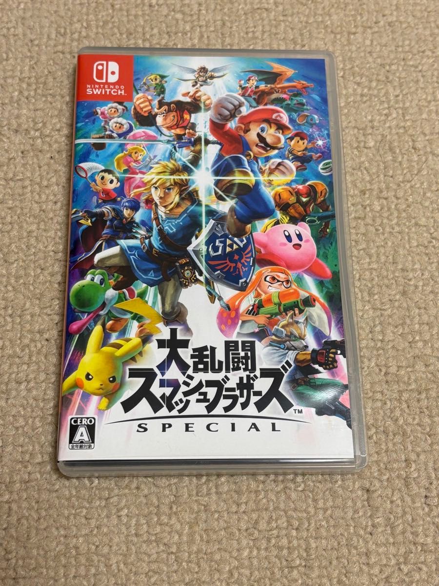 Switch 大乱闘スマッシュブラザーズ SPECIAL Nintendo 任天堂