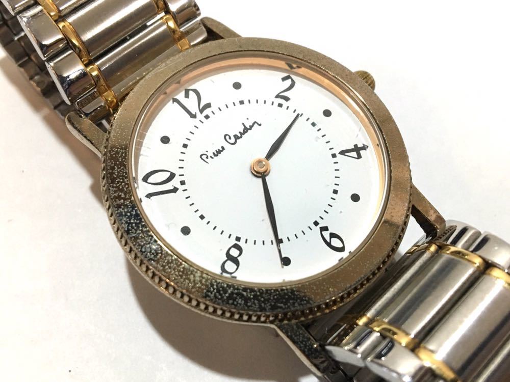 バーカラー 腕時計 新品 レア物 デッドストック pierre cardin 稼働品