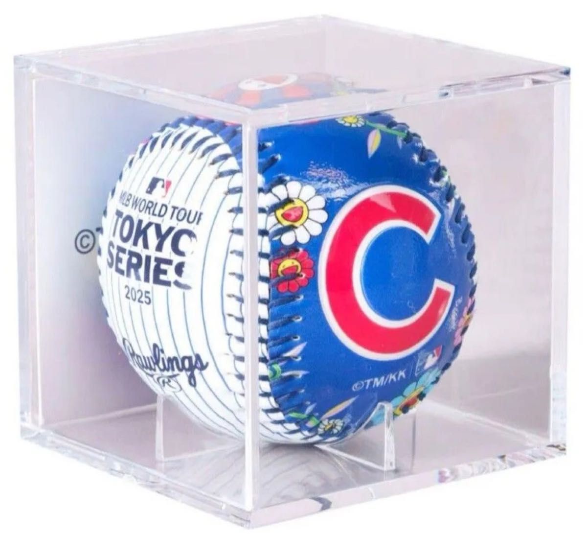 村上隆 レプリカボール 東京シリーズ ローリングス カブス MLB 村上隆 レプリカボール 東京シリーズ ローリングス カブス MLB