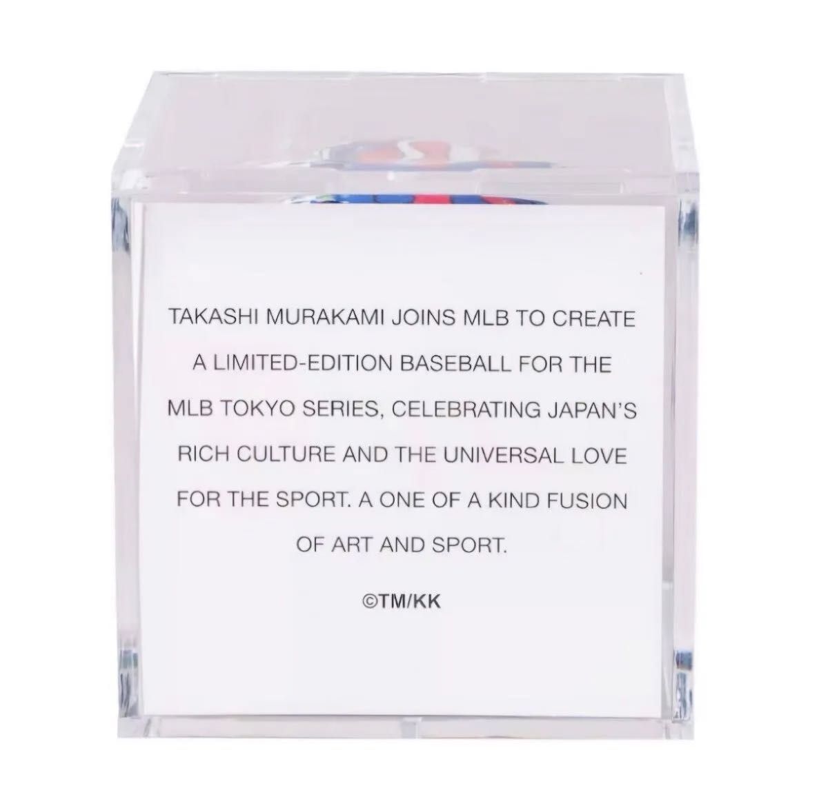 村上隆 レプリカボール 東京シリーズ ローリングス カブス MLB 村上隆 レプリカボール 東京シリーズ ローリングス カブス MLB