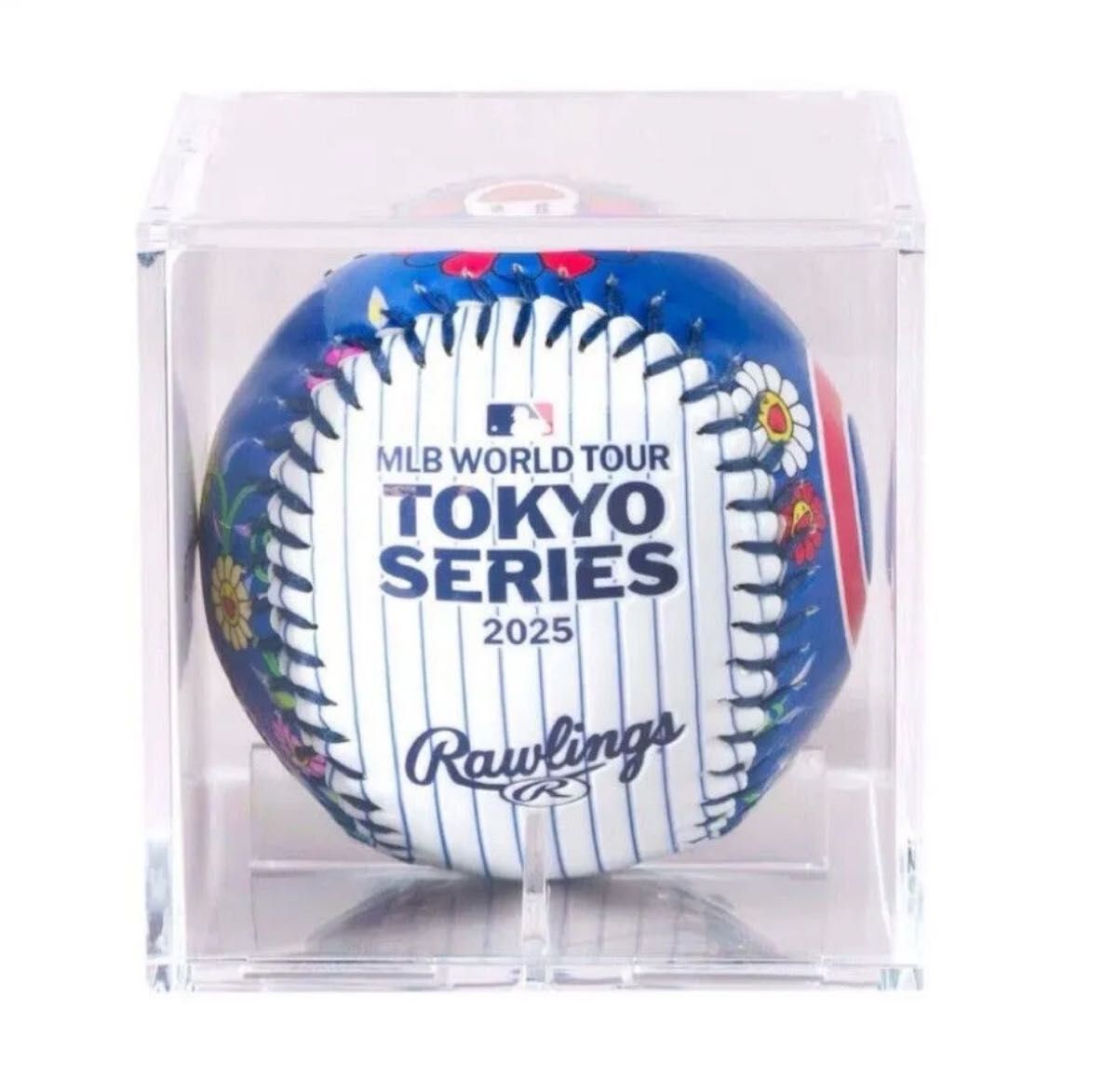 村上隆 レプリカボール 東京シリーズ ローリングス カブス MLB 村上隆 レプリカボール 東京シリーズ ローリングス カブス MLB