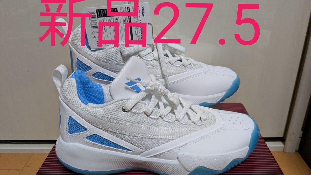 新品 アディダス デイム サーティファイド 2.0 バスケットボールシューズ