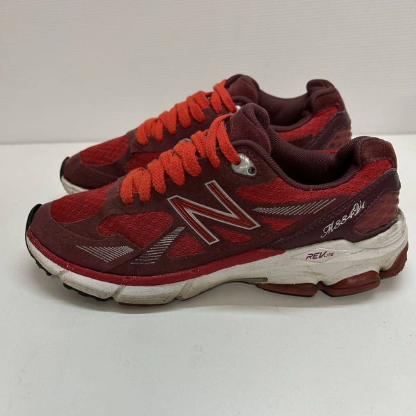 H186 New Balance ニューバランス M884 メンズ スニーカー US5 23cm レッド