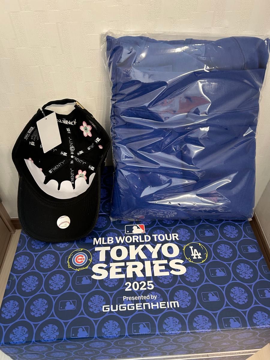 パーカー&キャップ】MLB 東京シリーズ 開幕戦 TM/KKコラボ パーカー&キャップ】MLB 東京シリーズ 開幕戦 TM/KKコラボ