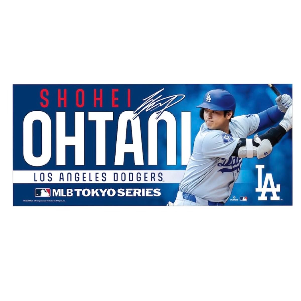 Wincraft ドジャース 大谷翔平 MLB TOKYO SERIES 東京シリーズ Wincraft ドジャース 大谷翔平 MLB TOKYO SERIES 東京シリーズ