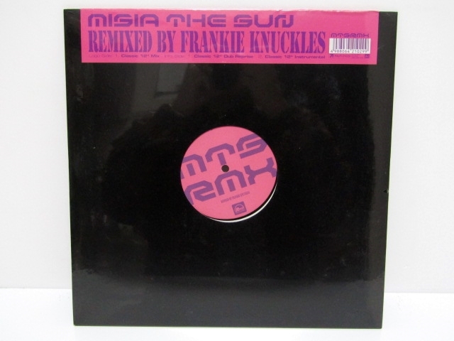 MISIA ミーシャ / THE SUN FRANKIE KNUCKLES MIX アナログ レコード 新品 未開封品 シールド_画像1