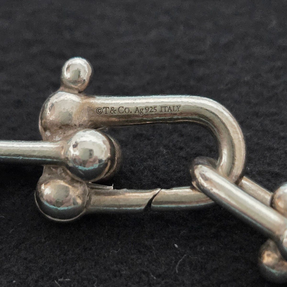 コマ足し Tiffany ハードウェア ネックレス スモールリンク コマ足し Tiffany ハードウェア ネックレス スモールリンク