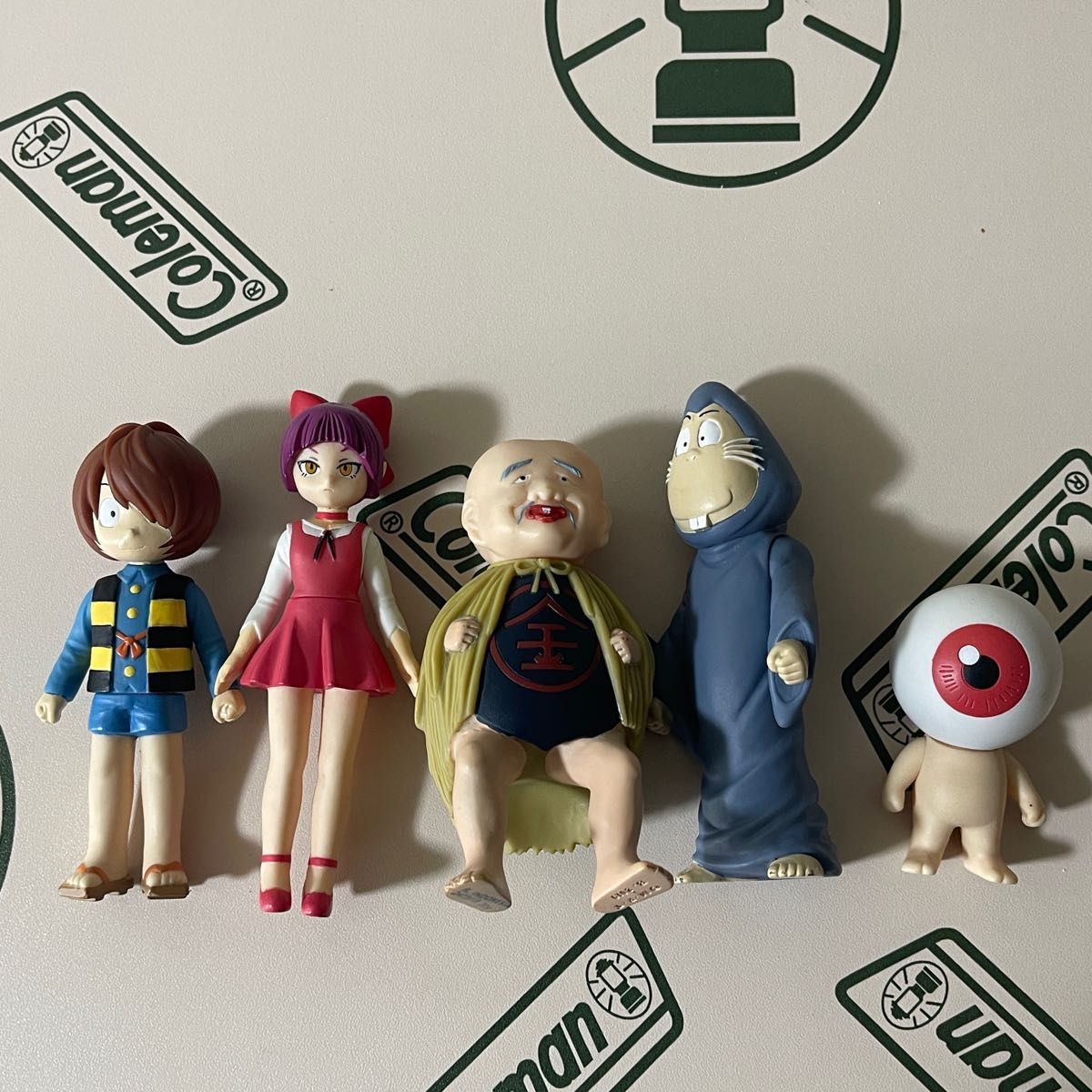 ゲゲゲの鬼太郎 ソフビフィギュア5体セット｜Yahoo!フリマ（旧