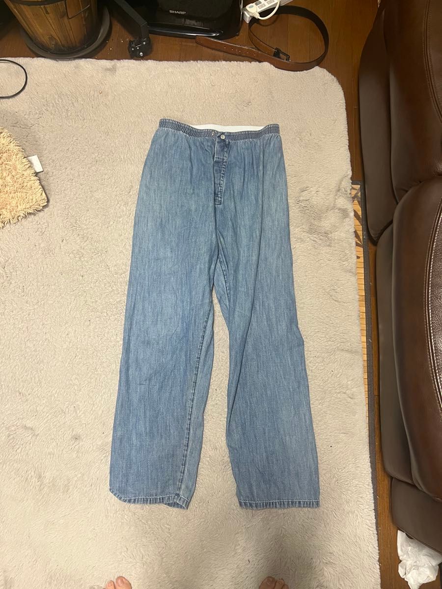 Maison Margiela デニムテーラードパンツ 20SS サイズ48|Yahoo Maison Margiela デニムテーラードパンツ 20SS サイズ48|Yahoo
