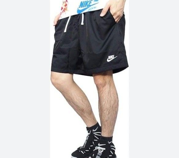 NIKEウーブンショートパンツユニセックス水陸両用XLサマー NIKEウーブンショートパンツユニセックス水陸両用XLサマー